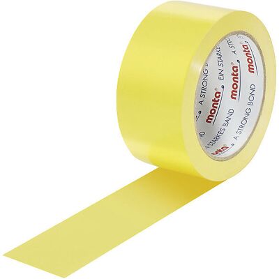 Kaiserkraft Gelbes PVC-Klebefilm - Selbstklebefilm Kaiserkraft Gelbes PVC-Klebefilm - Selbstklebefilm