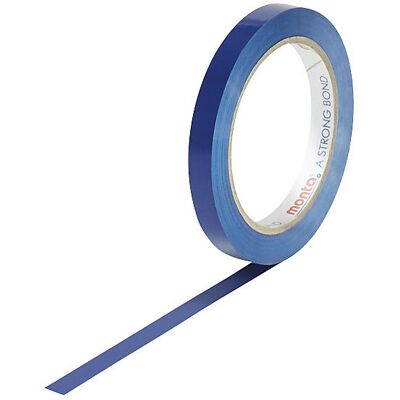 Kaiserkraft Selbstklebefilm - Blau - 12 mm - PVC - 6 Rollen Kaiserkraft Selbstklebefilm - Blau - 12 mm - PVC - 6 Rollen