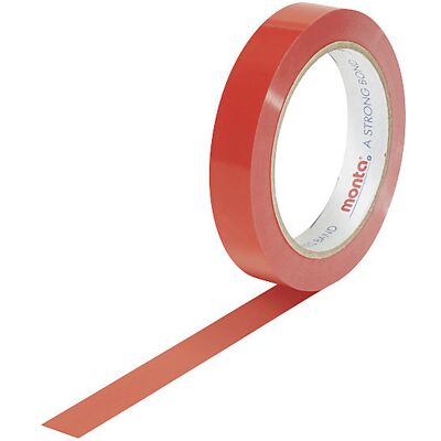 Kaiserkraft Selbstklebefilm - Rot, 19mm, 66m, VE 6 Rollen - Klebefilme Kaiserkraft Selbstklebefilm - Rot, 19mm, 66m, VE 6 Rollen - Klebefilme