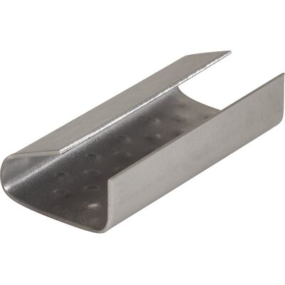 ratioform Verschlussklammern, für Bänder KV135/KVK13/KV160, Metall, VE 1000 Stk ratioform Verschlussklammern, für Bänder KV135/KVK13/KV160, Metall, VE 1000 Stk