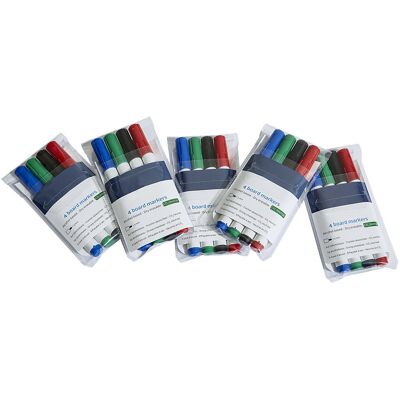 Kaiserkraft Marker - Bunte Marker für Whiteboards und Flipcharts Kaiserkraft Marker - Bunte Marker für Whiteboards und Flipcharts