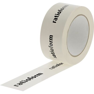 PVC-Klebeband, individuell bedruckt, VE 36 Rollen, Druck 1-farbig, weiß, ab 6 VE kaiserkraft PVC-Klebeband, individuell bedruckt, VE 36 Rollen, Druck 1-farbig, weiß, ab 6 VE kaiserkraft