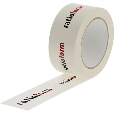 PVC-Klebeband, individuell bedruckt, VE 36 Rollen, Druck 2-farbig, weiß, ab 6 VE kaiserkraft PVC-Klebeband, individuell bedruckt, VE 36 Rollen, Druck 2-farbig, weiß, ab 6 VE kaiserkraft