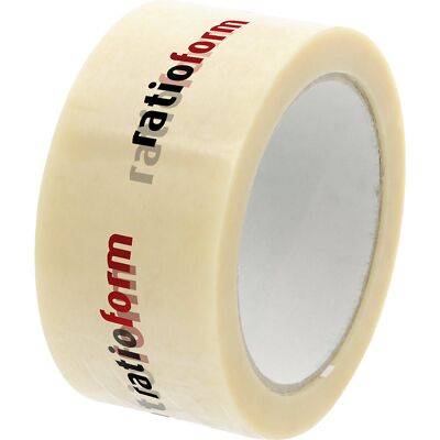 PVC-Klebeband, individuell bedruckt, VE 36 Rollen, Druck 2-farbig, transparent, ab 6 VE kaiserkraft PVC-Klebeband, individuell bedruckt, VE 36 Rollen, Druck 2-farbig, transparent, ab 6 VE kaiserkraft