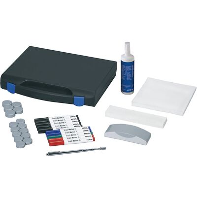 MAUL Whiteboard-Zubehör-Set, mit Kunststoffkoffer, Set MAUL Whiteboard-Zubehör-Set, mit Kunststoffkoffer, Set