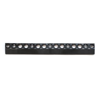 Miltex Randleiste für YOGA GRIP ULTRA, Ausführung weiblich, VE 4 Stk, schwarz Miltex Randleiste für YOGA GRIP ULTRA, Ausführung weiblich, VE 4 Stk, schwarz