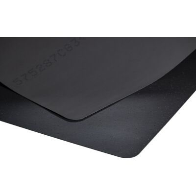 Miltex Werkbankmatte YOGA FLAT ULTRA, BxH 1200 x 2 mm, pro lfd. m, anthrazit / granit Miltex Werkbankmatte YOGA FLAT ULTRA, BxH 1200 x 2 mm, pro lfd. m, anthrazit / granit