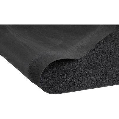 Miltex Anti-Ermüdungsmatte Yoga Deck Spark, schwarz, Meterware, Breite 900 mm, max. Länge 22,8 m Miltex Anti-Ermüdungsmatte Yoga Deck Spark, schwarz, Meterware, Breite 900 mm, max. Länge 22,8 m