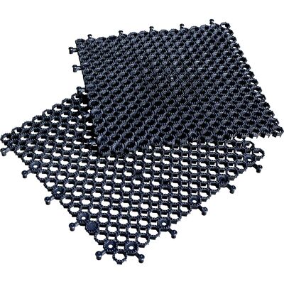 kaiserkraft - YOGA GRIP ULTRA - 500 x 500 mm - schwarz - System kaiserkraft - YOGA GRIP ULTRA - 500 x 500 mm - schwarz - System