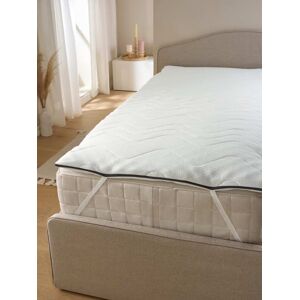 Frankenstolz 7-Zonen-Topper - Weiss - male - Size: 90 cm Frankenstolz 7-Zonen-Topper - Weiss - male - Size: 90 cm