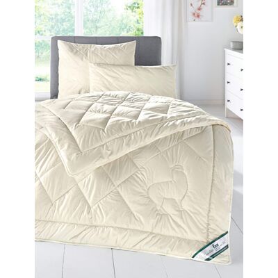 Frankenstolz Lamahaar-Steppbett - Natur - male - Size: 135 Frankenstolz Lamahaar-Steppbett - Natur - male - Size: 135