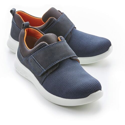 Jomos Hallux-Klettsneaker Extraweich - Marine - male - Size: 43