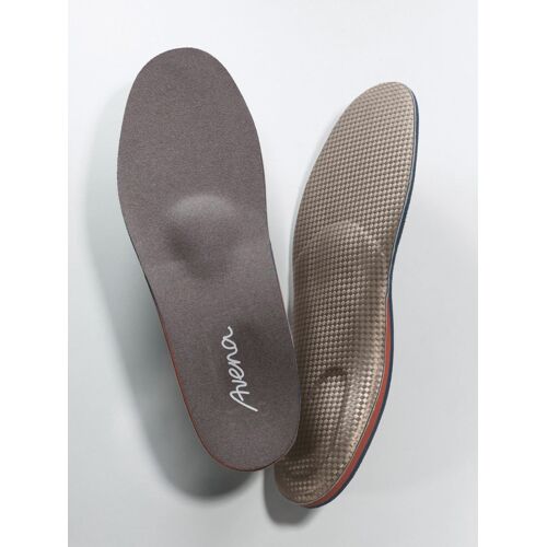 Avena Fersensporn-Einlegesohle - Grau - male - Size: 44