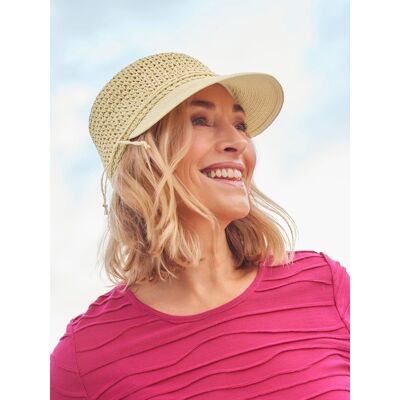 Avena Reise-Cap-Sonnenvisier - Beige - female - Size: 01 Avena Reise-Cap-Sonnenvisier - Beige - female - Size: 01