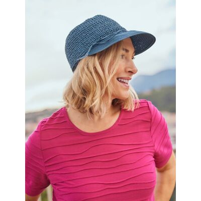 Avena Reise-Cap-Sonnenvisier - Blau - female - Size: 01 Avena Reise-Cap-Sonnenvisier - Blau - female - Size: 01
