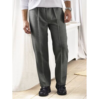 Avena Fleckschutz-Hose Knitterarm - Anthrazit - male - Size: 28 Avena Fleckschutz-Hose Knitterarm - Anthrazit - male - Size: 28