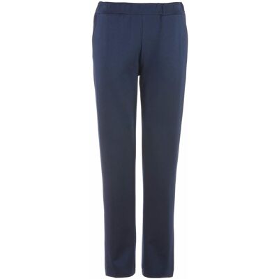 Avena Jersey-Hose Relaxed-Fit - Marine - male - Size: 58 Avena Jersey-Hose Relaxed-Fit - Marine - male - Size: 58