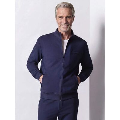 Avena Wohlfühl Jacke Supersoft - Marine - male - Size: 58 Avena Wohlfühl Jacke Supersoft - Marine - male - Size: 58