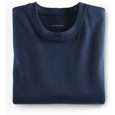 Avena Halbarm-Shirt Baumwolle - Marine - male - Size: 56 Avena Halbarm-Shirt Baumwolle - Marine - male - Size: 56