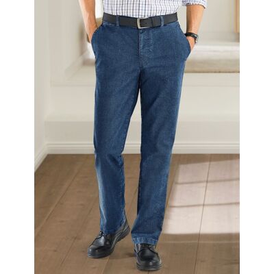 Avena Komfortbund- Bequemjeans - Mid Blue - male - Size: 28 Avena Komfortbund- Bequemjeans - Mid Blue - male - Size: 28