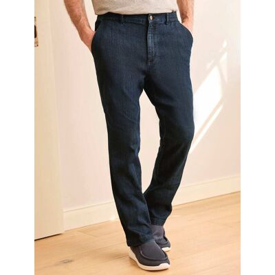 Avena Komfortbund-Bequemjeans - Dark Blue - male - Size: 28 Avena Komfortbund-Bequemjeans - Dark Blue - male - Size: 28