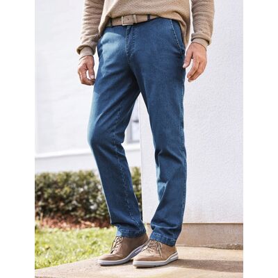 Avena Herren-Thermojeans - Mid Blue - male - Size: 48 Avena Herren-Thermojeans - Mid Blue - male - Size: 48