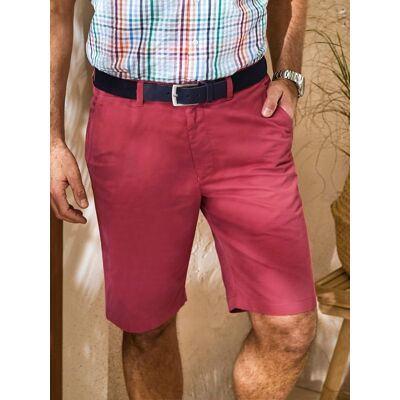 Avena Stretch-Bermuda Dehnbund - Sommerrot - male - Size: 28 Avena Stretch-Bermuda Dehnbund - Sommerrot - male - Size: 28