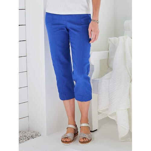 Avena Capri-Schlupfbund Reisehose - Mittelblau - female - Size: 20