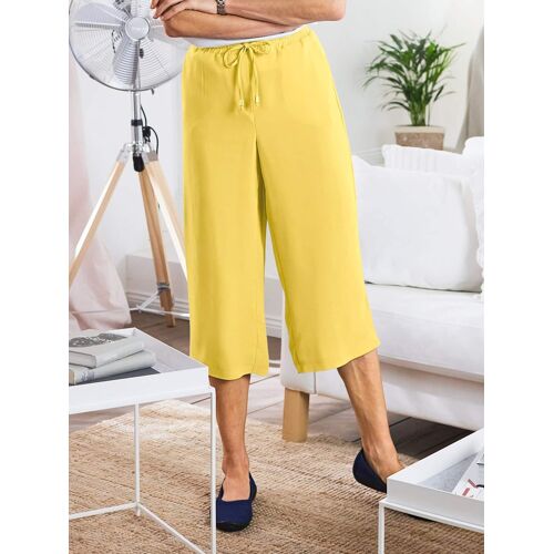 Avena Bügelfrei-Schlupf-Hosenrock - Sonnengelb - female - Size: 48