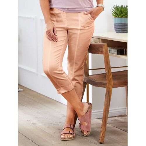 Avena Capri-Schlupfbund Reisehose - Apricot - female - Size: 38