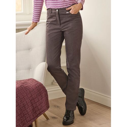 Avena 5-Pocket-Jeans Pfirsichweich - Schokolade - female - Size: 25