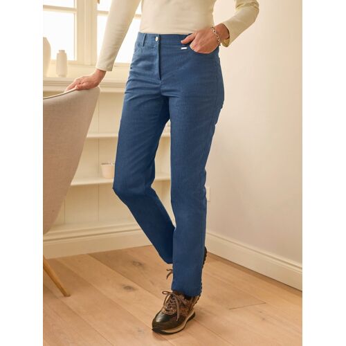 Avena 5-Pocket-Jeans Pfirsichweich - Dunkelblau - female - Size: 19