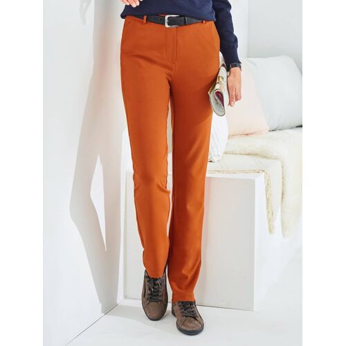 Avena Bequembundhose Diagonal-Stretch - Rost - female - Size: 46