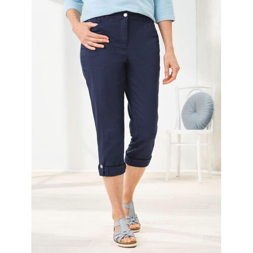 Avena 5-Pocket Zauber-Krempel-Hose - Marine - female - Size: 44