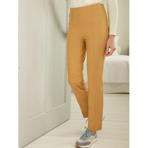 Avena Thermo-Hose Edel-Stretch - Caramel - female - Size: 20