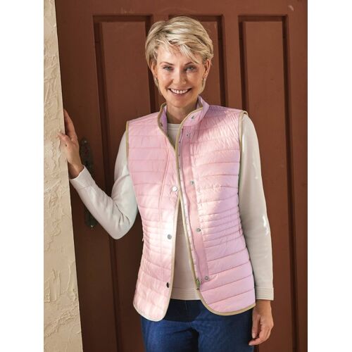 Avena Steppweste Wollwärme - Rosa - female - Size: 46