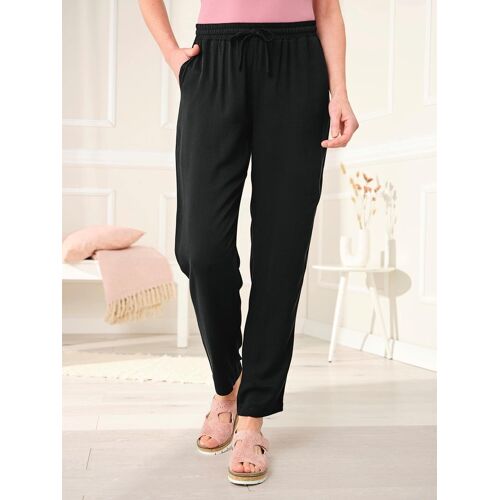 Avena Viskose-Schlupfhose - Schwarz - female - Size: 40