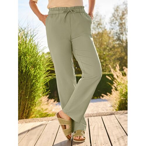 Avena Schlupfhose Softness - Salbei - female - Size: 20