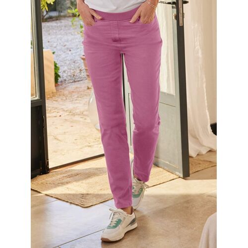 Avena Bequembundhose Powerstretch - Mauve - female - Size: 48