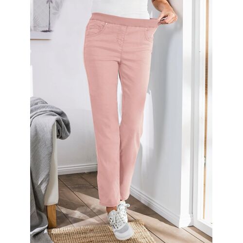 Avena Bequembundhose Powerstretch - Rosé - female - Size: 46