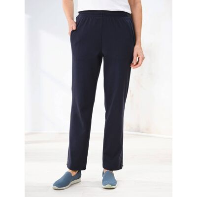 Avena Aktiv-Hose Reißverschluss - Marine - female - Size: 42 Avena Aktiv-Hose Reißverschluss - Marine - female - Size: 42