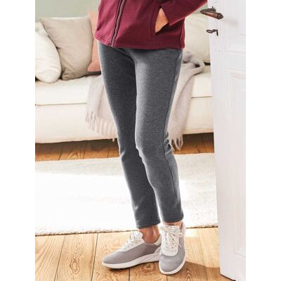 Avena Kuschel-Leggings - Anthrazit - female - Size: 50 Avena Kuschel-Leggings - Anthrazit - female - Size: 50
