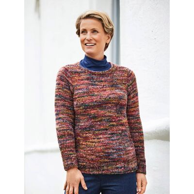 Avena Alpaka Multicolor Pullover - Multicolor - female - Size: 46 Avena Alpaka Multicolor Pullover - Multicolor - female - Size: 46
