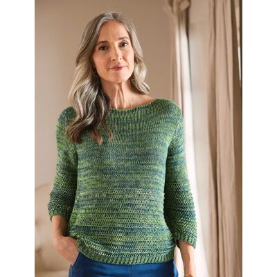 Rabe Pullover Strukturstrick - Grün - female - Size: 44 Rabe Pullover Strukturstrick - Grün - female - Size: 44