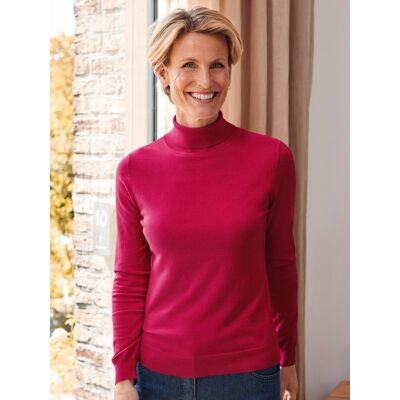 Avena Rollkragen-Pullover Supersoft - Magenta - female - Size: 42 Avena Rollkragen-Pullover Supersoft - Magenta - female - Size: 42