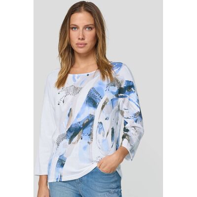 Rabe Strickpullover Safari - Hellblau - female - Size: 38 Rabe Strickpullover Safari - Hellblau - female - Size: 38