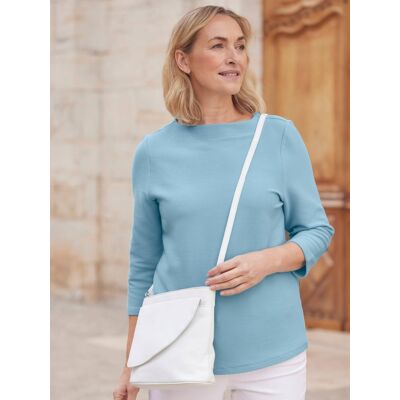 Avena Ottoman-Shirt Aktiv-Stretch - Hellblau - female - Size: 42 Avena Ottoman-Shirt Aktiv-Stretch - Hellblau - female - Size: 42