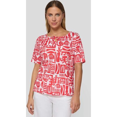 Rabe Blusen-Shirt la dolce vita - Koralle - female - Size: 52 Rabe Blusen-Shirt la dolce vita - Koralle - female - Size: 52