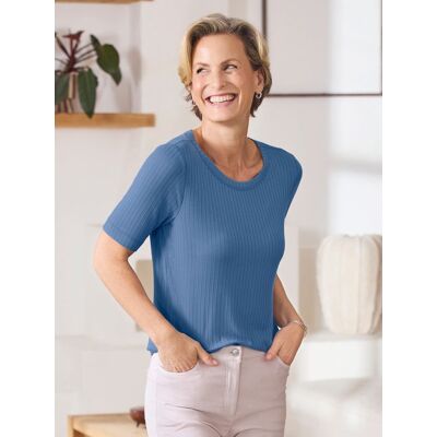 Avena Shirt Costola - Indigo - female - Size: 50 Avena Shirt Costola - Indigo - female - Size: 50