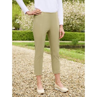 Avena 7/8-Edel-Stretch-Hose Comfort fit - Sand - female - Size: 50 Avena 7/8-Edel-Stretch-Hose Comfort fit - Sand - female - Size: 50